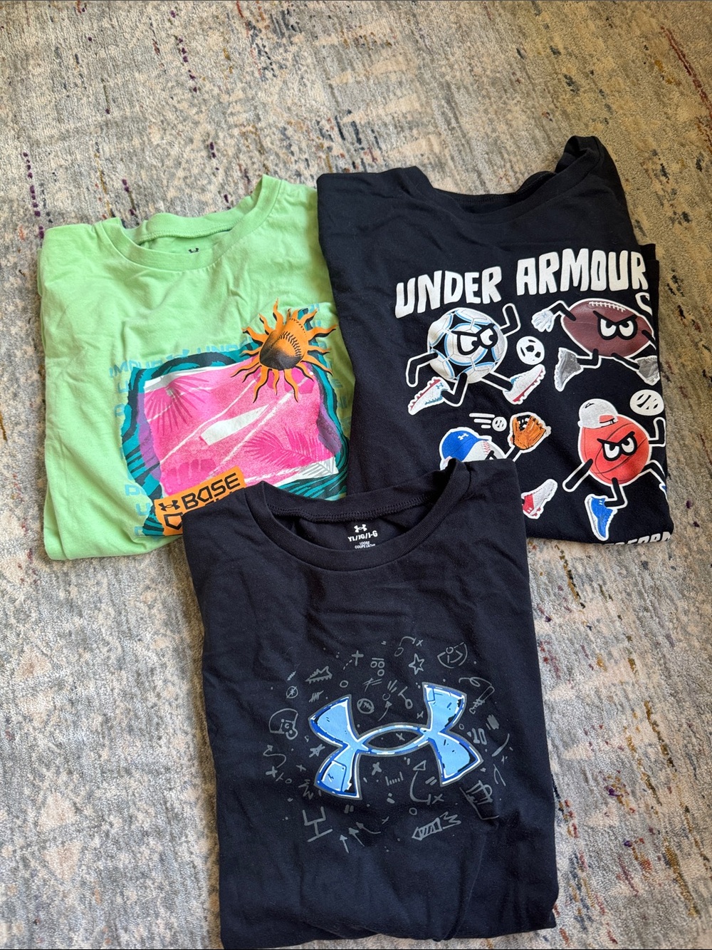 Under Armour T shirt bundle